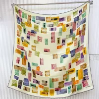 Cheap Chanel Silk Squares #1380139 Replica Wholesale [$82.00 USD] [ITEM#1380139] on Replica Chanel Scarves