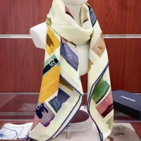 Cheap Chanel Silk Squares #1380139 Replica Wholesale [$82.00 USD] [ITEM#1380139] on Replica Chanel Scarves