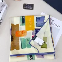 Cheap Chanel Silk Squares #1380139 Replica Wholesale [$82.00 USD] [ITEM#1380139] on Replica Chanel Scarves