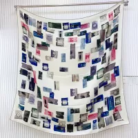 Cheap Chanel Silk Squares #1380140 Replica Wholesale [$82.00 USD] [ITEM#1380140] on Replica Chanel Scarves