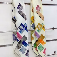 Cheap Chanel Silk Squares #1380140 Replica Wholesale [$82.00 USD] [ITEM#1380140] on Replica Chanel Scarves