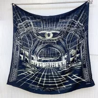 Cheap Chanel Silk Squares #1380141 Replica Wholesale [$82.00 USD] [ITEM#1380141] on Replica Chanel Scarves