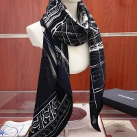 Cheap Chanel Silk Squares #1380141 Replica Wholesale [$82.00 USD] [ITEM#1380141] on Replica Chanel Scarves