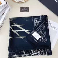 Cheap Chanel Silk Squares #1380141 Replica Wholesale [$82.00 USD] [ITEM#1380141] on Replica Chanel Scarves