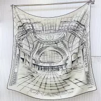 Cheap Chanel Silk Squares #1380142 Replica Wholesale [$82.00 USD] [ITEM#1380142] on Replica Chanel Scarves