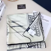 Cheap Chanel Silk Squares #1380142 Replica Wholesale [$82.00 USD] [ITEM#1380142] on Replica Chanel Scarves