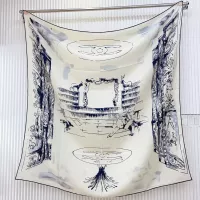 Cheap Chanel Silk Squares #1380144 Replica Wholesale [$82.00 USD] [ITEM#1380144] on Replica Chanel Scarves
