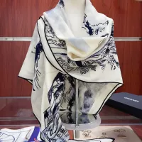 Cheap Chanel Silk Squares #1380144 Replica Wholesale [$82.00 USD] [ITEM#1380144] on Replica Chanel Scarves
