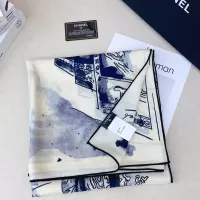 Cheap Chanel Silk Squares #1380144 Replica Wholesale [$82.00 USD] [ITEM#1380144] on Replica Chanel Scarves