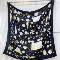 Cheap Chanel Silk Squares #1380149 Replica Wholesale [$85.00 USD] [ITEM#1380149] on Replica Chanel Scarves