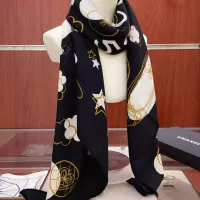 Cheap Chanel Silk Squares #1380149 Replica Wholesale [$85.00 USD] [ITEM#1380149] on Replica Chanel Scarves