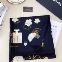 Cheap Chanel Silk Squares #1380149 Replica Wholesale [$85.00 USD] [ITEM#1380149] on Replica Chanel Scarves