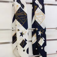 Cheap Chanel Silk Squares #1380150 Replica Wholesale [$85.00 USD] [ITEM#1380150] on Replica Chanel Scarves