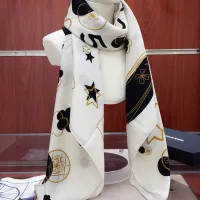 Cheap Chanel Silk Squares #1380150 Replica Wholesale [$85.00 USD] [ITEM#1380150] on Replica Chanel Scarves