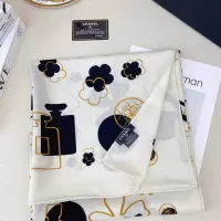 Cheap Chanel Silk Squares #1380150 Replica Wholesale [$85.00 USD] [ITEM#1380150] on Replica Chanel Scarves