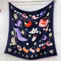 Cheap Chanel Silk Squares #1380151 Replica Wholesale [$85.00 USD] [ITEM#1380151] on Replica Chanel Scarves
