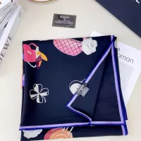 Cheap Chanel Silk Squares #1380151 Replica Wholesale [$85.00 USD] [ITEM#1380151] on Replica Chanel Scarves