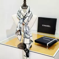 Cheap Chanel Silk Squares #1380152 Replica Wholesale [$85.00 USD] [ITEM#1380152] on Replica Chanel Scarves
