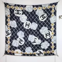 Cheap Chanel Silk Squares #1380153 Replica Wholesale [$85.00 USD] [ITEM#1380153] on Replica Chanel Scarves