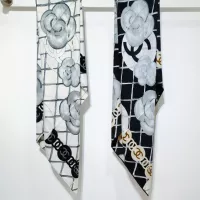 Cheap Chanel Silk Squares #1380153 Replica Wholesale [$85.00 USD] [ITEM#1380153] on Replica Chanel Scarves