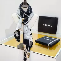 Cheap Chanel Silk Squares #1380153 Replica Wholesale [$85.00 USD] [ITEM#1380153] on Replica Chanel Scarves