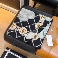 Cheap Chanel Silk Squares #1380153 Replica Wholesale [$85.00 USD] [ITEM#1380153] on Replica Chanel Scarves