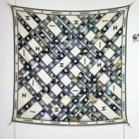 Cheap Chanel Silk Squares #1380154 Replica Wholesale [$85.00 USD] [ITEM#1380154] on Replica Chanel Scarves