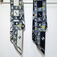Cheap Chanel Silk Squares #1380154 Replica Wholesale [$85.00 USD] [ITEM#1380154] on Replica Chanel Scarves