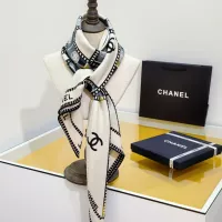 Cheap Chanel Silk Squares #1380154 Replica Wholesale [$85.00 USD] [ITEM#1380154] on Replica Chanel Scarves