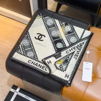 Cheap Chanel Silk Squares #1380154 Replica Wholesale [$85.00 USD] [ITEM#1380154] on Replica Chanel Scarves