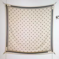 Cheap Chanel Silk Squares #1380156 Replica Wholesale [$85.00 USD] [ITEM#1380156] on Replica Chanel Scarves
