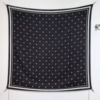 Cheap Chanel Silk Squares #1380157 Replica Wholesale [$85.00 USD] [ITEM#1380157] on Replica Chanel Scarves