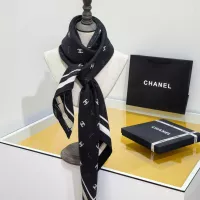 Cheap Chanel Silk Squares #1380157 Replica Wholesale [$85.00 USD] [ITEM#1380157] on Replica Chanel Scarves