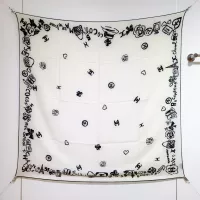 Cheap Chanel Silk Squares #1380158 Replica Wholesale [$85.00 USD] [ITEM#1380158] on Replica Chanel Scarves