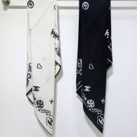 Cheap Chanel Silk Squares #1380158 Replica Wholesale [$85.00 USD] [ITEM#1380158] on Replica Chanel Scarves