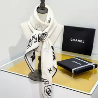 Cheap Chanel Silk Squares #1380158 Replica Wholesale [$85.00 USD] [ITEM#1380158] on Replica Chanel Scarves