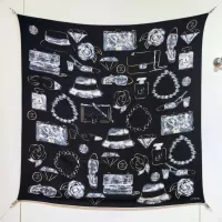 Cheap Chanel Silk Squares #1380162 Replica Wholesale [$85.00 USD] [ITEM#1380162] on Replica Chanel Scarves