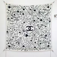 Cheap Chanel Silk Squares #1380164 Replica Wholesale [$85.00 USD] [ITEM#1380164] on Replica Chanel Scarves