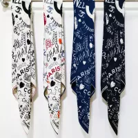 Cheap Chanel Silk Squares #1380166 Replica Wholesale [$85.00 USD] [ITEM#1380166] on Replica Chanel Scarves