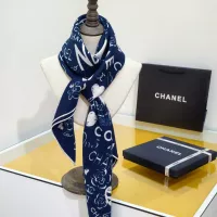 Cheap Chanel Silk Squares #1380166 Replica Wholesale [$85.00 USD] [ITEM#1380166] on Replica Chanel Scarves