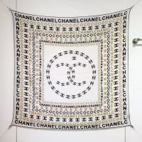 Cheap Chanel Silk Squares #1380171 Replica Wholesale [$85.00 USD] [ITEM#1380171] on Replica Chanel Scarves