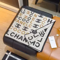 Cheap Chanel Silk Squares #1380171 Replica Wholesale [$85.00 USD] [ITEM#1380171] on Replica Chanel Scarves