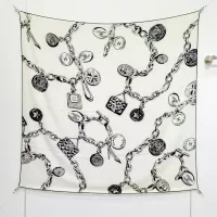 Cheap Chanel Silk Squares #1380172 Replica Wholesale [$85.00 USD] [ITEM#1380172] on Replica Chanel Scarves