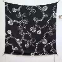 Cheap Chanel Silk Squares #1380173 Replica Wholesale [$85.00 USD] [ITEM#1380173] on Replica Chanel Scarves