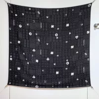 Cheap Chanel Silk Squares #1380176 Replica Wholesale [$85.00 USD] [ITEM#1380176] on Replica Chanel Scarves