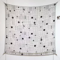 Cheap Chanel Silk Squares #1380177 Replica Wholesale [$85.00 USD] [ITEM#1380177] on Replica Chanel Scarves