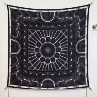 Cheap Chanel Silk Squares #1380178 Replica Wholesale [$85.00 USD] [ITEM#1380178] on Replica Chanel Scarves