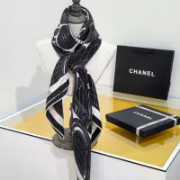 Cheap Chanel Silk Squares #1380178 Replica Wholesale [$85.00 USD] [ITEM#1380178] on Replica Chanel Scarves