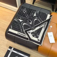 Cheap Chanel Silk Squares #1380178 Replica Wholesale [$85.00 USD] [ITEM#1380178] on Replica Chanel Scarves