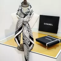 Cheap Chanel Silk Squares #1380179 Replica Wholesale [$85.00 USD] [ITEM#1380179] on Replica Chanel Scarves